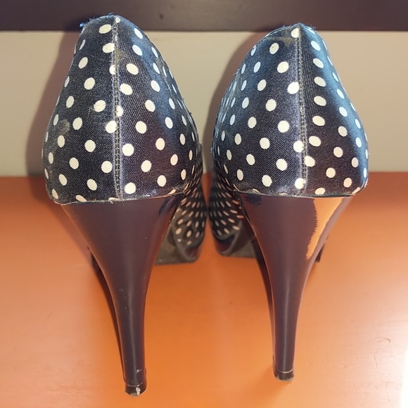 Rampage peep toe pumps - Picture 3 of 4